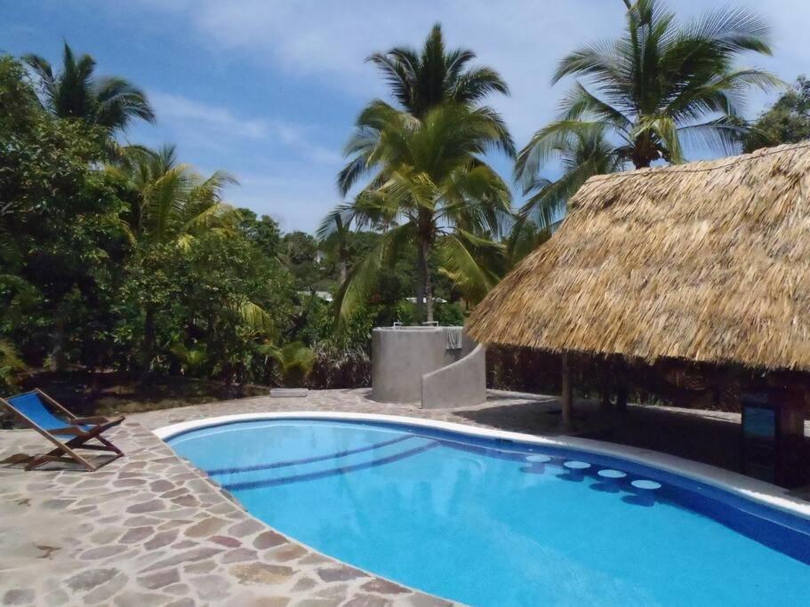 Lote 44 Guesthouse El Zonte Esterno foto