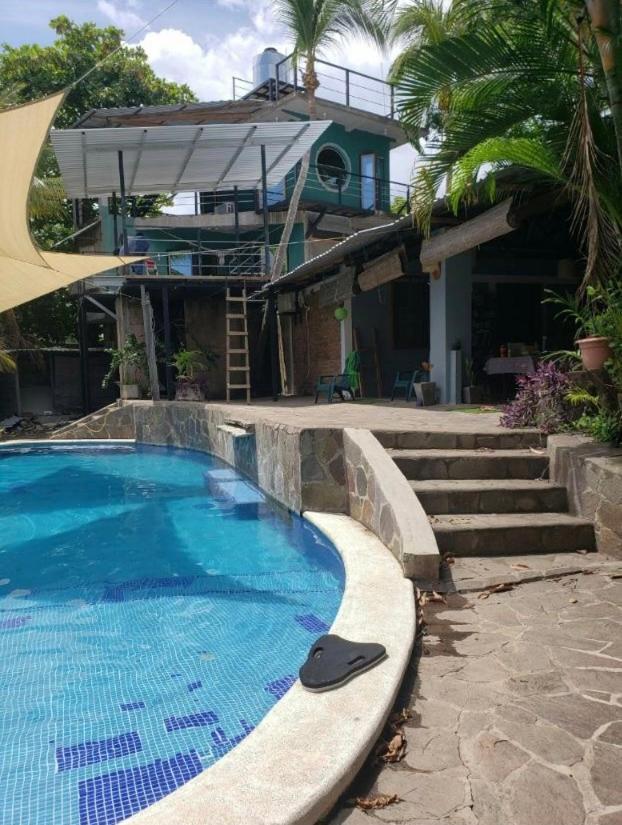 Lote 44 Guesthouse El Zonte Esterno foto