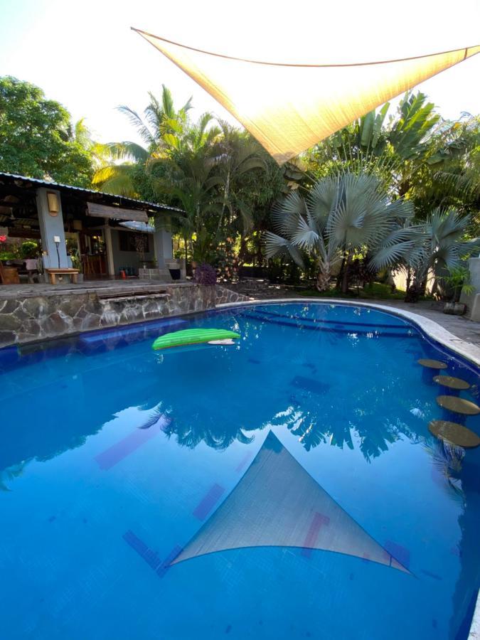 Lote 44 Guesthouse El Zonte Esterno foto