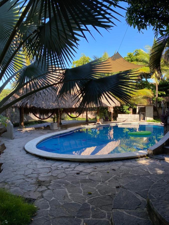 Lote 44 Guesthouse El Zonte Esterno foto
